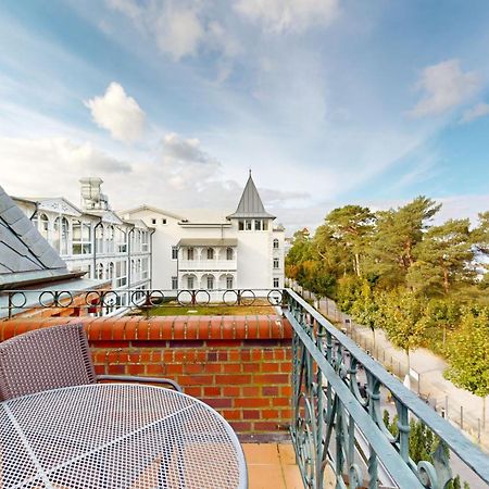 Fewo Direkt Am Strand Mit Meerblick Und Balkon,Villa Glueckspilz, Binz Ngoại thất bức ảnh