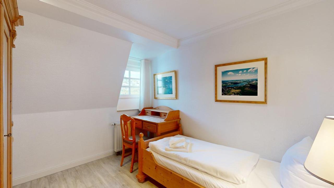 Fewo Direkt Am Strand Mit Meerblick Und Balkon,Villa Glueckspilz, Binz Ngoại thất bức ảnh
