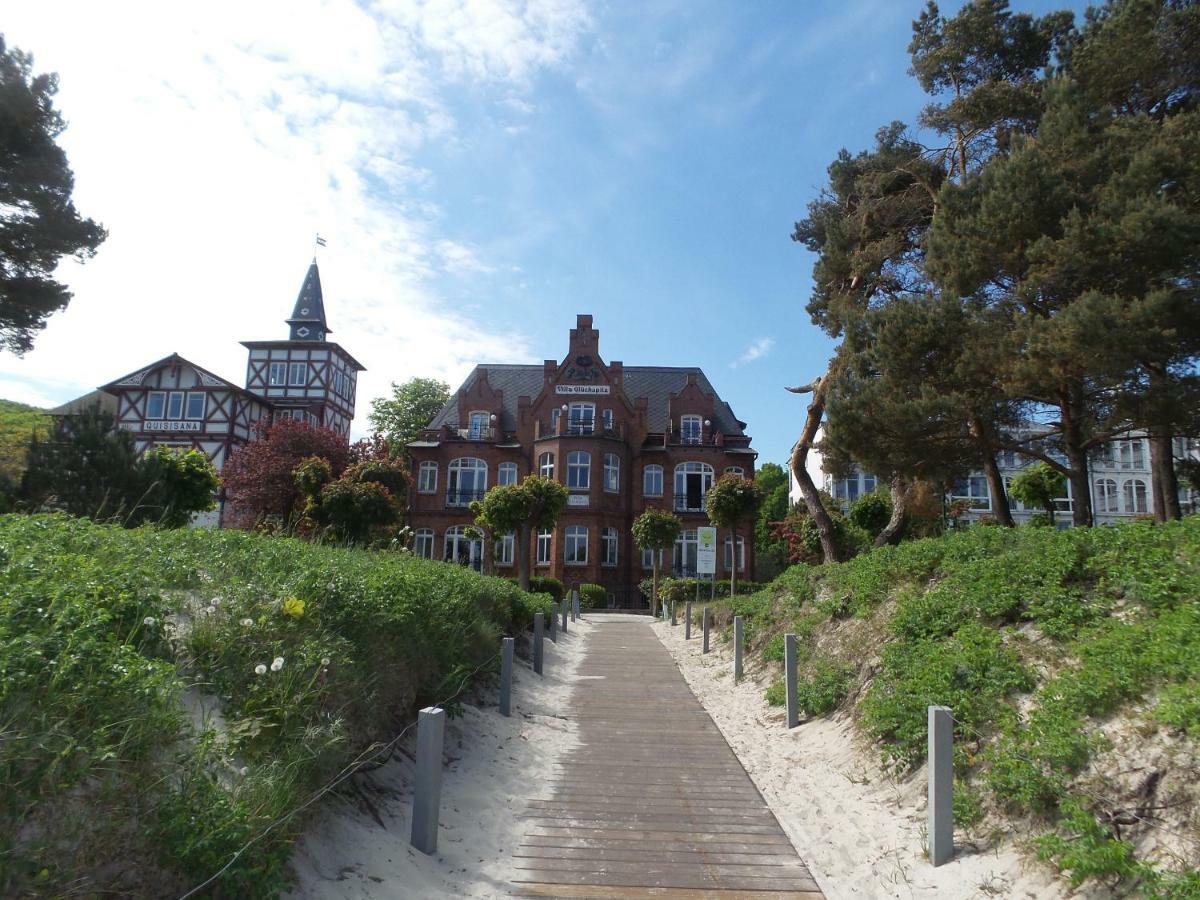 Fewo Direkt Am Strand Mit Meerblick Und Balkon,Villa Glueckspilz, Binz Ngoại thất bức ảnh